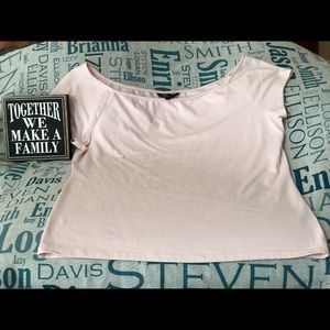 Victoria’s Secret boat neck cap sleeve shirt